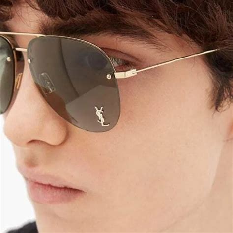 ysl classic 11 m sunglasses replica|SAINT LAURENT.